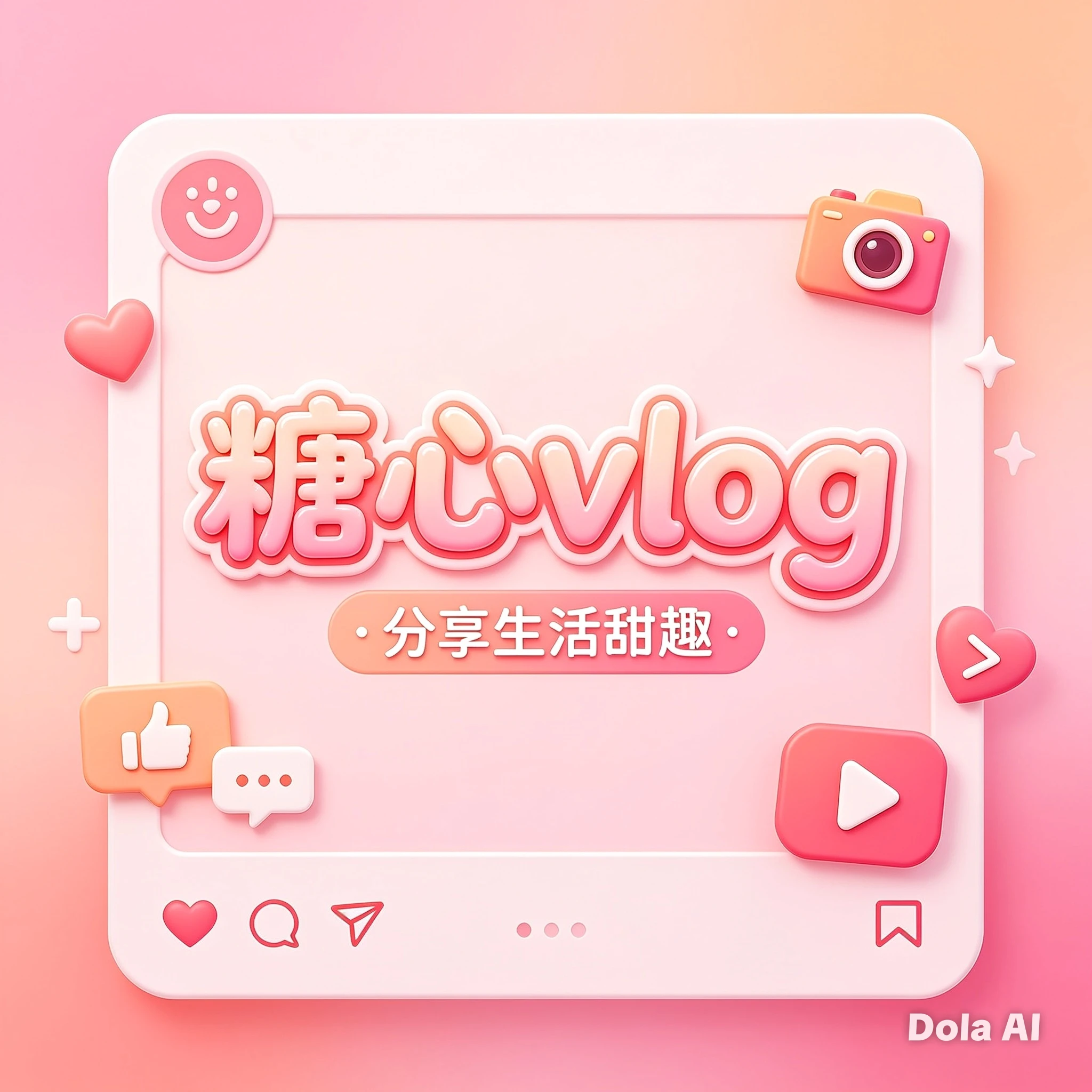 Vlog生活短视频与照片动态